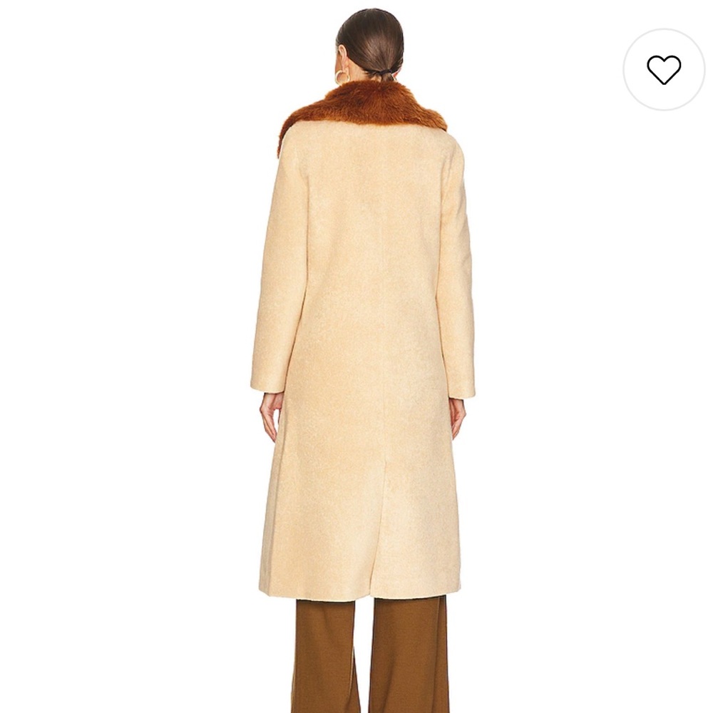 Unreal Fur Spice Coat In Carmel - image 3